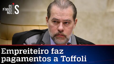 Veja antes que o STF censure: Odebrecht delata Toffoli