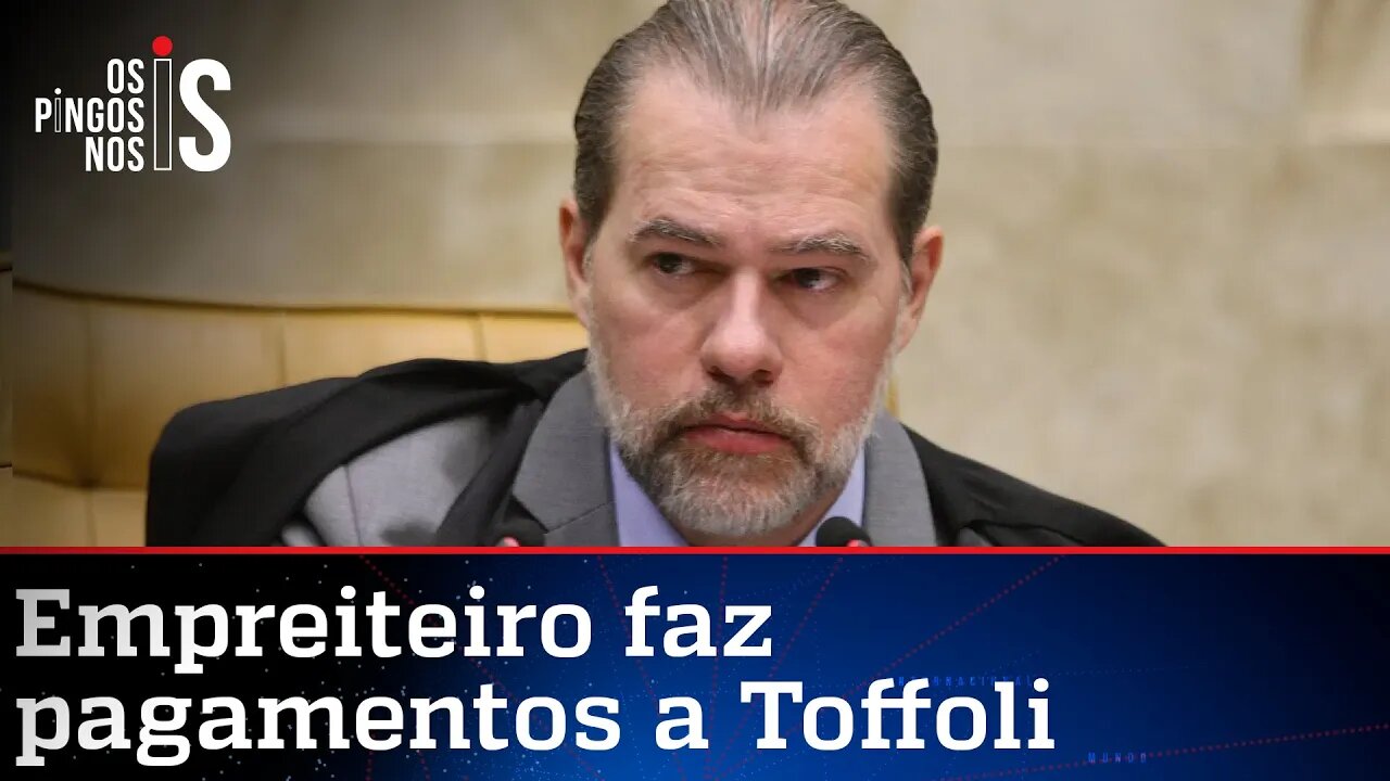 Veja antes que o STF censure: Odebrecht delata Toffoli