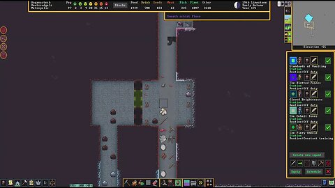 [Dwarf Fortress] Coastal Fort
