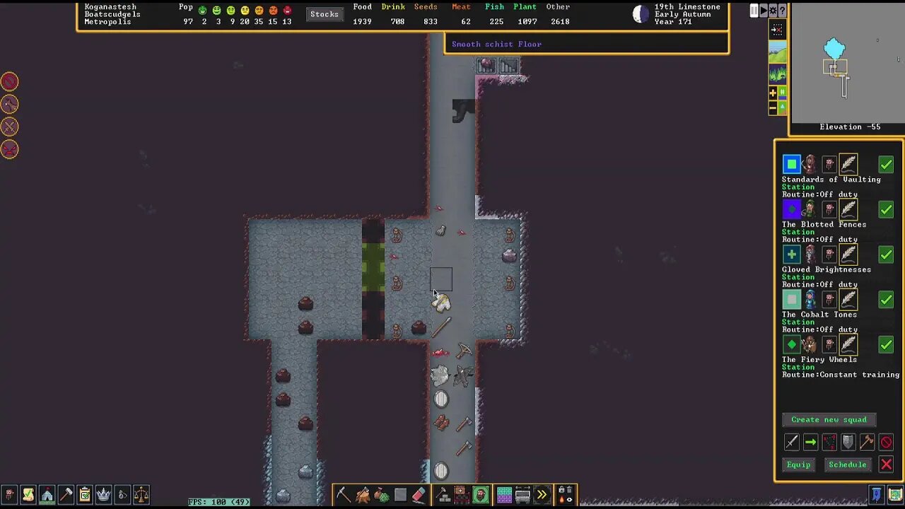 [Dwarf Fortress] Coastal Fort