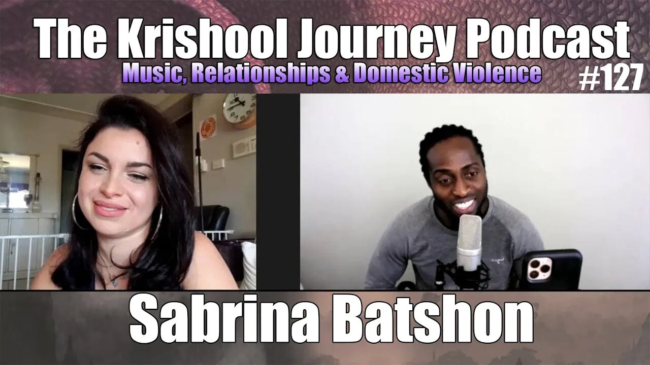 Sabrina Batshon (The Voice Season 3) - Music, Relationships & Domestic Violence | TKJ PODCAST #127