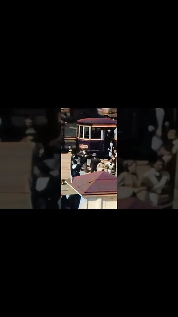 1935 Toronto tram station Time Machinrle