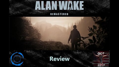 Alan Wake Remastered Review