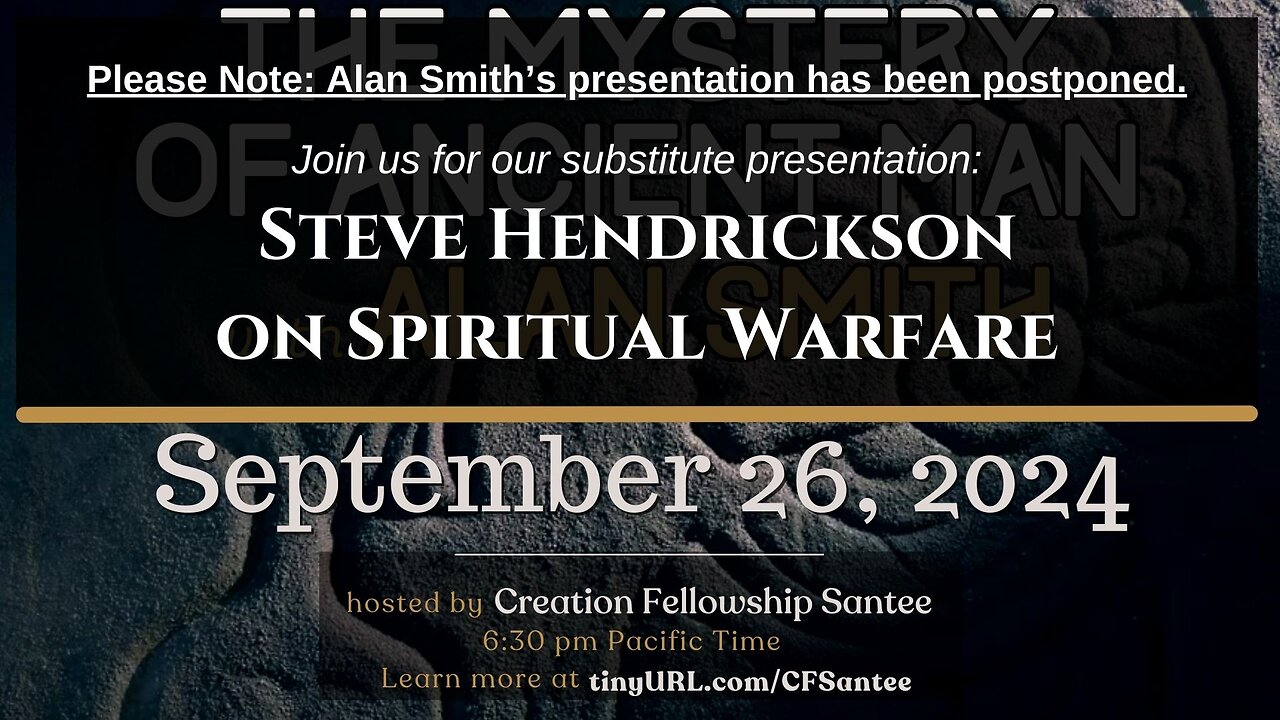 Spiritual Warfare with Steven Hendrickson