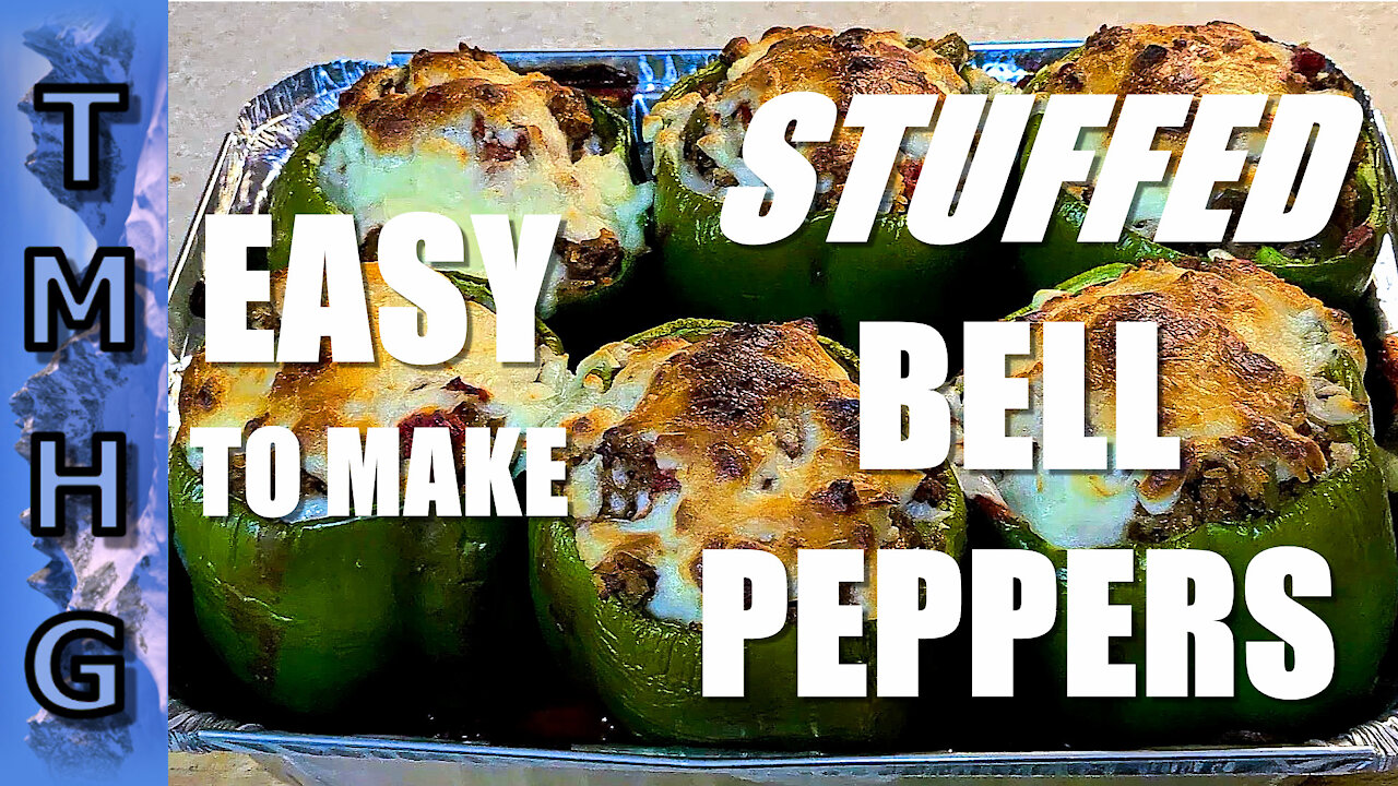 How to Make Easy Stuffed Bell Peppers | The Mile High Guy