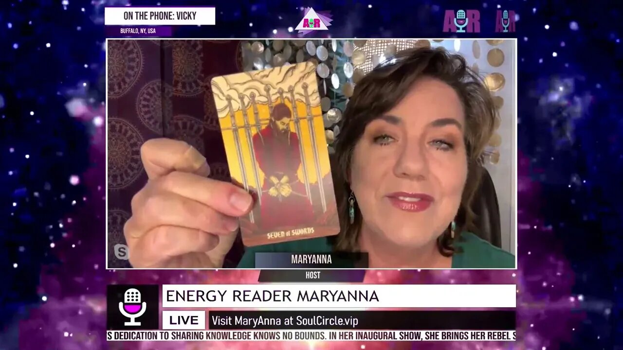 Energy Reader MaryAnna - August 3, 2023