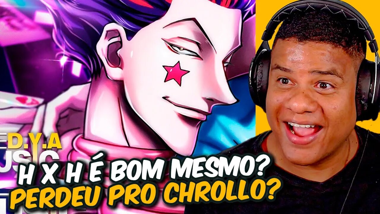 REAGINDO a HISOKA (Hunter X Hunter) - JOKER | D.Y.A | React Anime Pro