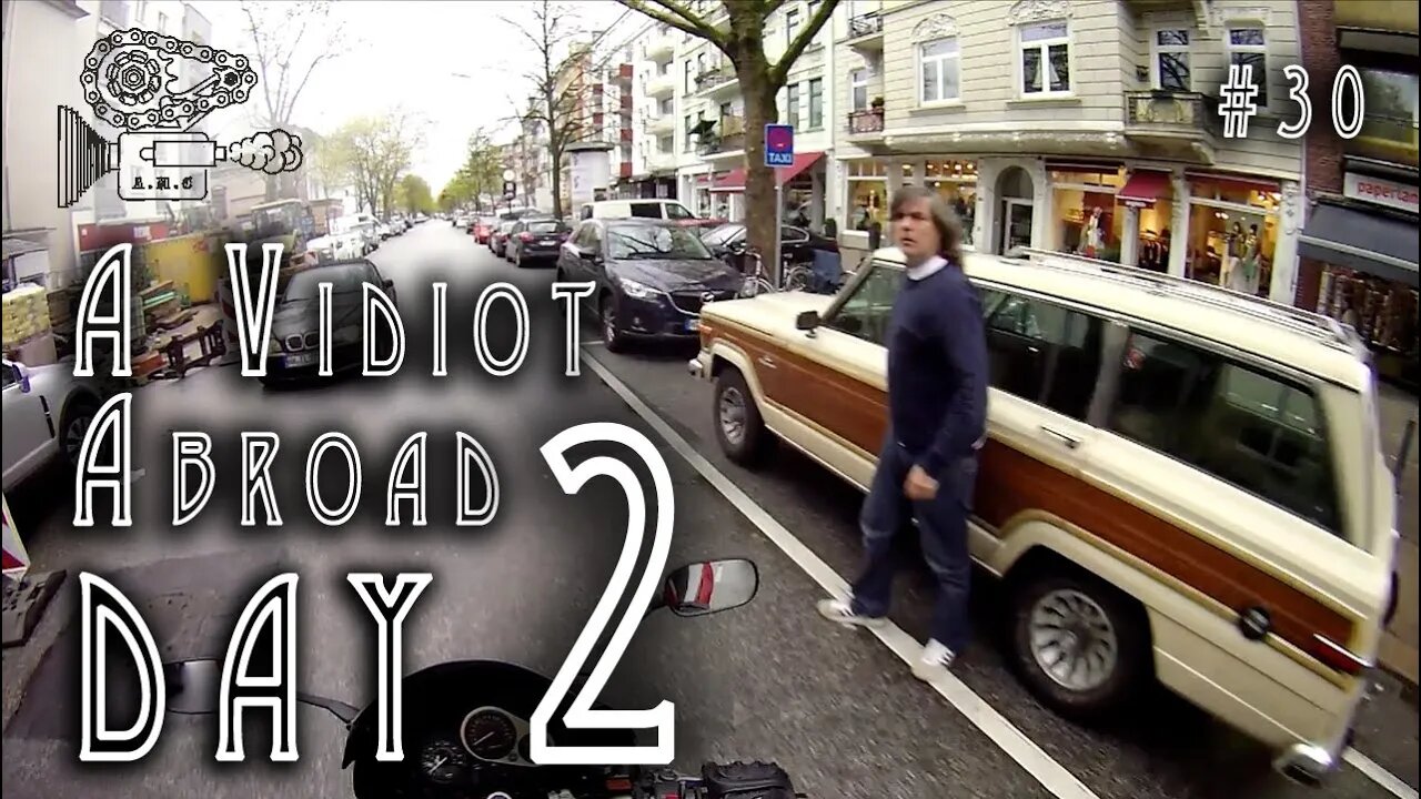 A Vidiot Abroad: Tuesday - 1st week in Hamburg