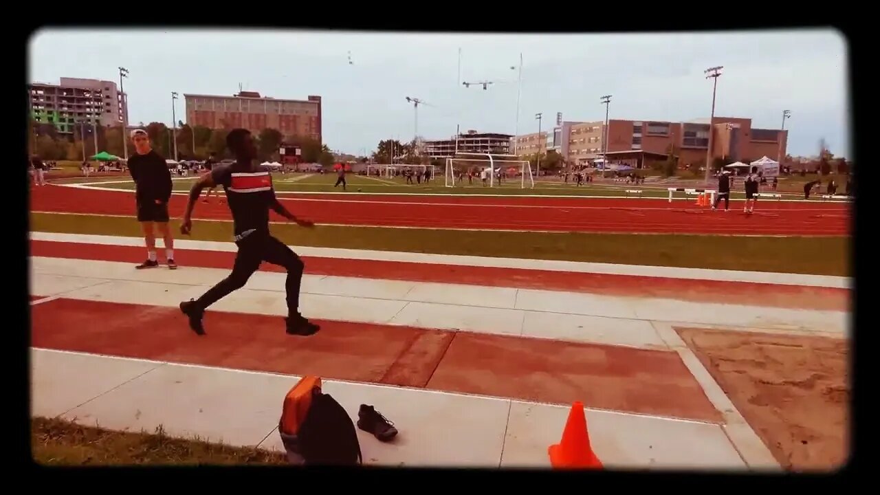 5m long jump