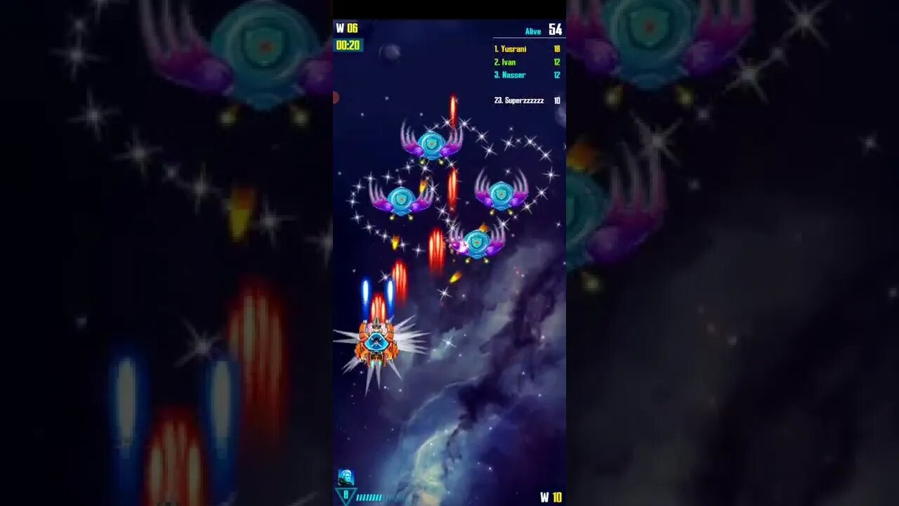 GALAXY ATTACK ALIEN SHOOTER - PVP SURVIVAL 1 VS 100 (14 March 2022)