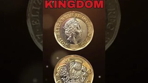 United Kingdom 1 Pound 2017. #shorts #viral #coinnotesz
