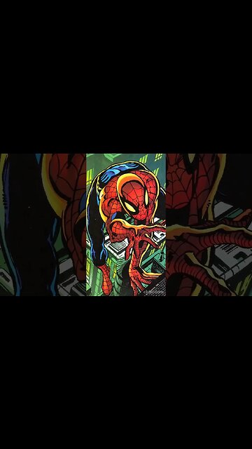 Reinventan El Origen De Spider-Man en la Tierra-98121 #spiderverse