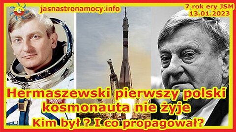 Hermaszewski - pierwszy polski kosmonauta nie żyje Kim był? I co Propagował?