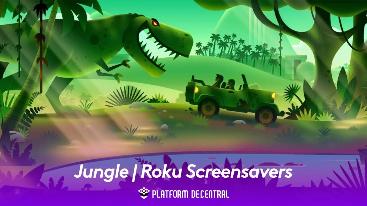 Jungle | Roku screensavers