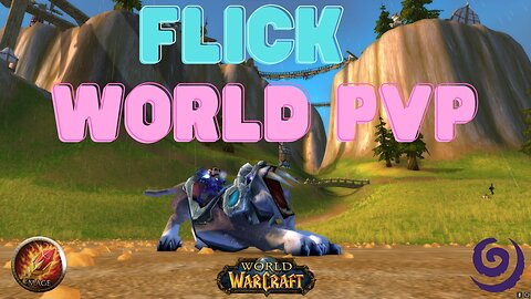 Classic WoW - Everlook World PvP - Mage (Flick(olas))