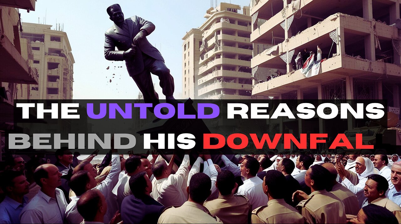 How Saddam Hussein Went From King Of Iraq To A Hole In The Ground