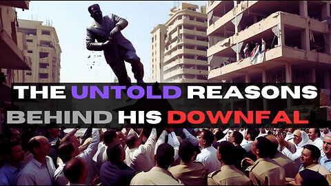 How Saddam Hussein Went From King Of Iraq To A Hole In The Ground