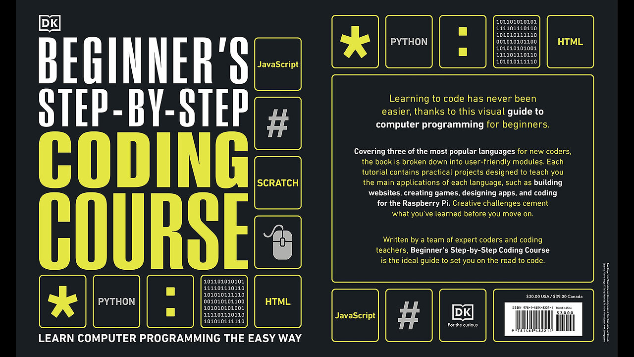 Beginner's Step-by-Step Coding Course