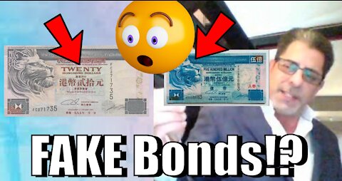 Are Rob Carbone's Chinese Bonds Fake!?