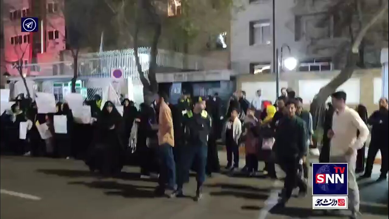 protest in Iran against Israel