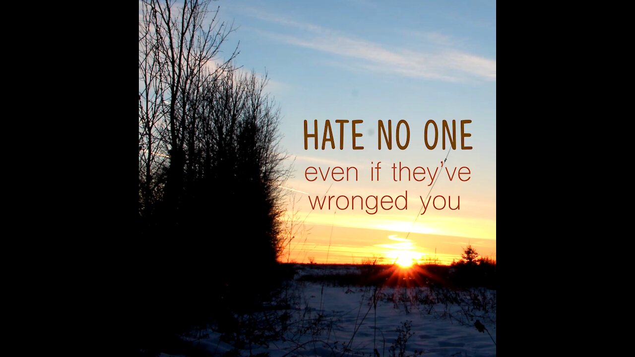 Hate No One [GMG Originals]