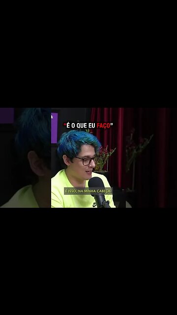 “NA REAL, EU FAÇO CONTEÚDO PRO MEU IRMÃO” com Erick Clepton | Planeta Podcast #shorts