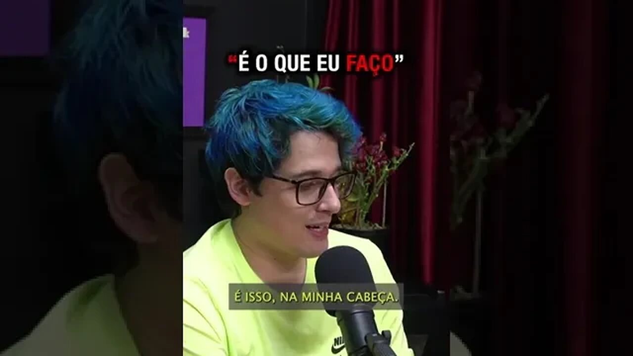 “NA REAL, EU FAÇO CONTEÚDO PRO MEU IRMÃO” com Erick Clepton | Planeta Podcast #shorts