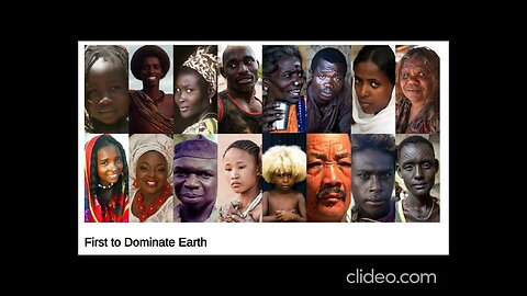 When Blacks Ruled, First To Dominate Earth #blackhistory #ruled #africanhistory #dominate #earth