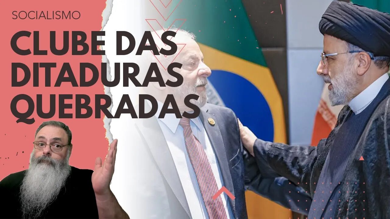 BRICS se torna CLUBE de DITADORES com 6 NOVOS PAÍSES DESFUNCIONAIS condenado a INSIGNIFICÂNCIA