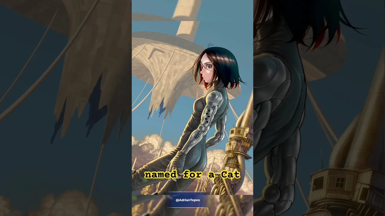 Alucard’s Monster Trivia : Battle Angel Alita (Gally)