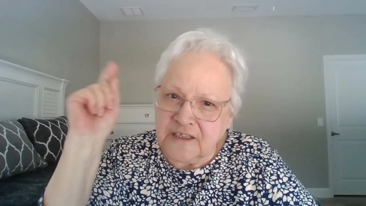 Reading From a Message I Received From the LORD A Couple of Days Ago; Too Much Was Happening