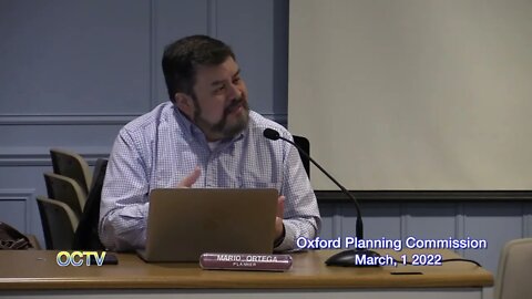 Oxford Planning Commission 3/1/22