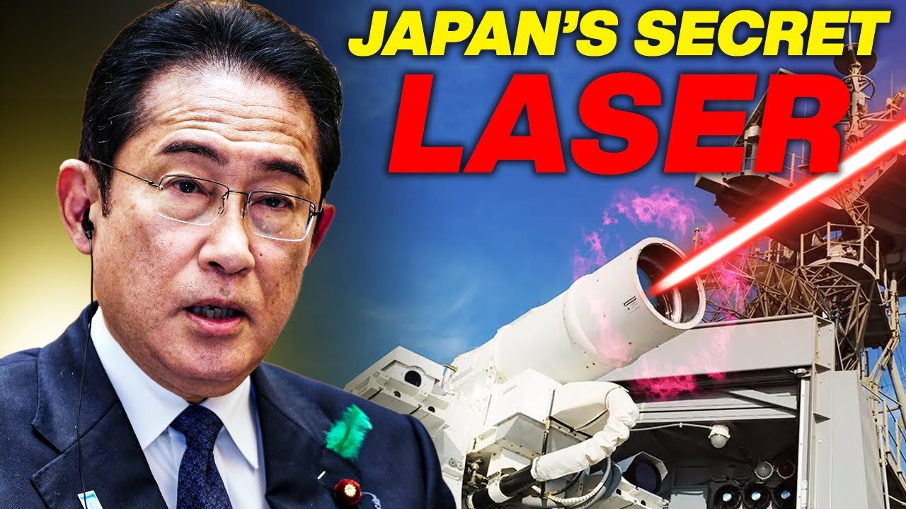 Japan's Top-Secret Laser Rail Gun Has Just SHOCKED China!