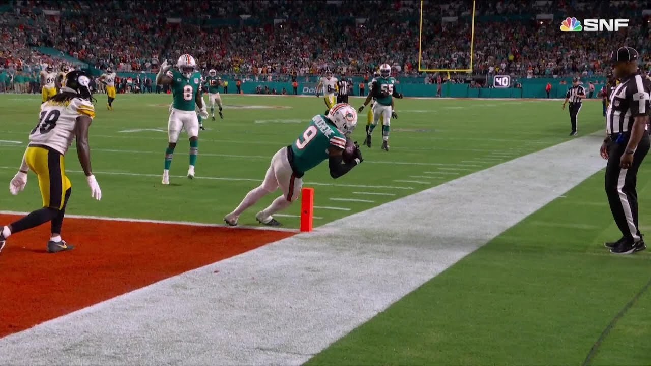 Dolphins Secure the W with Game Ending Interception!