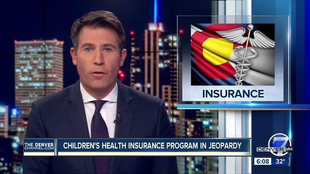Colorado starting to decide which kids, mothers at 'greatest risk' should CHIP funding expire