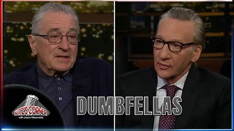 Robert De Niro Goes Full Idiot To Slam Trump