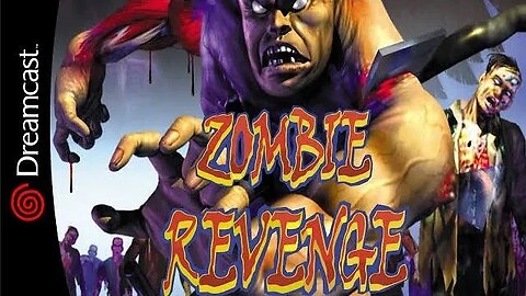 Jogando DREAMCAST no Xbox Series S - Zombie Revenge