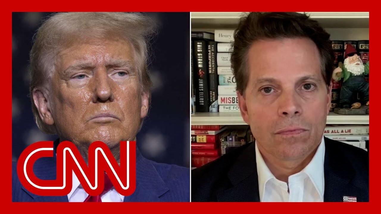 He's in trouble, he knows it'- Scaramucci reacts to Trump's waffling on abortion