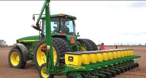 Modern Agricultural Machineries