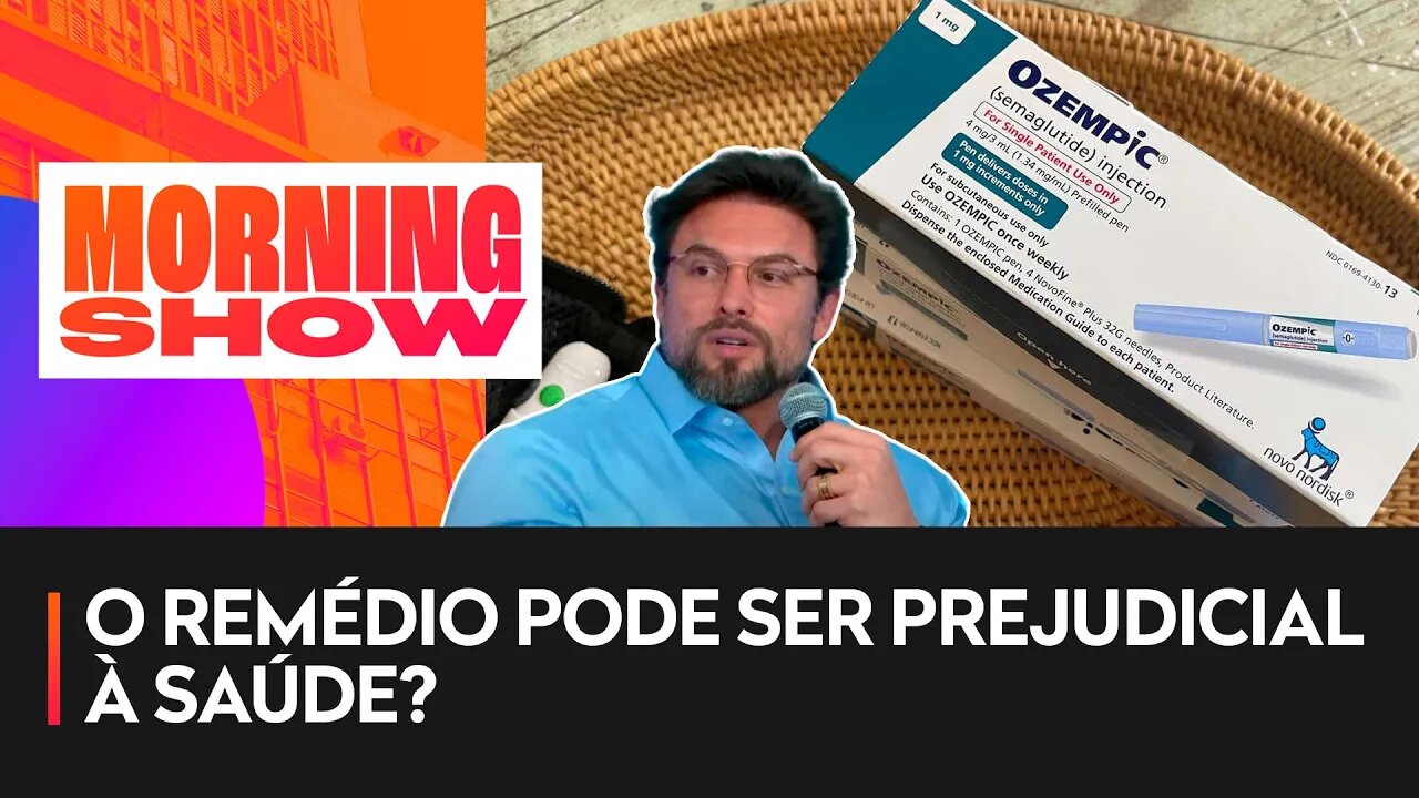 Paulo Muzy fala sobre “Ozempic” e drogas emagrecedoras