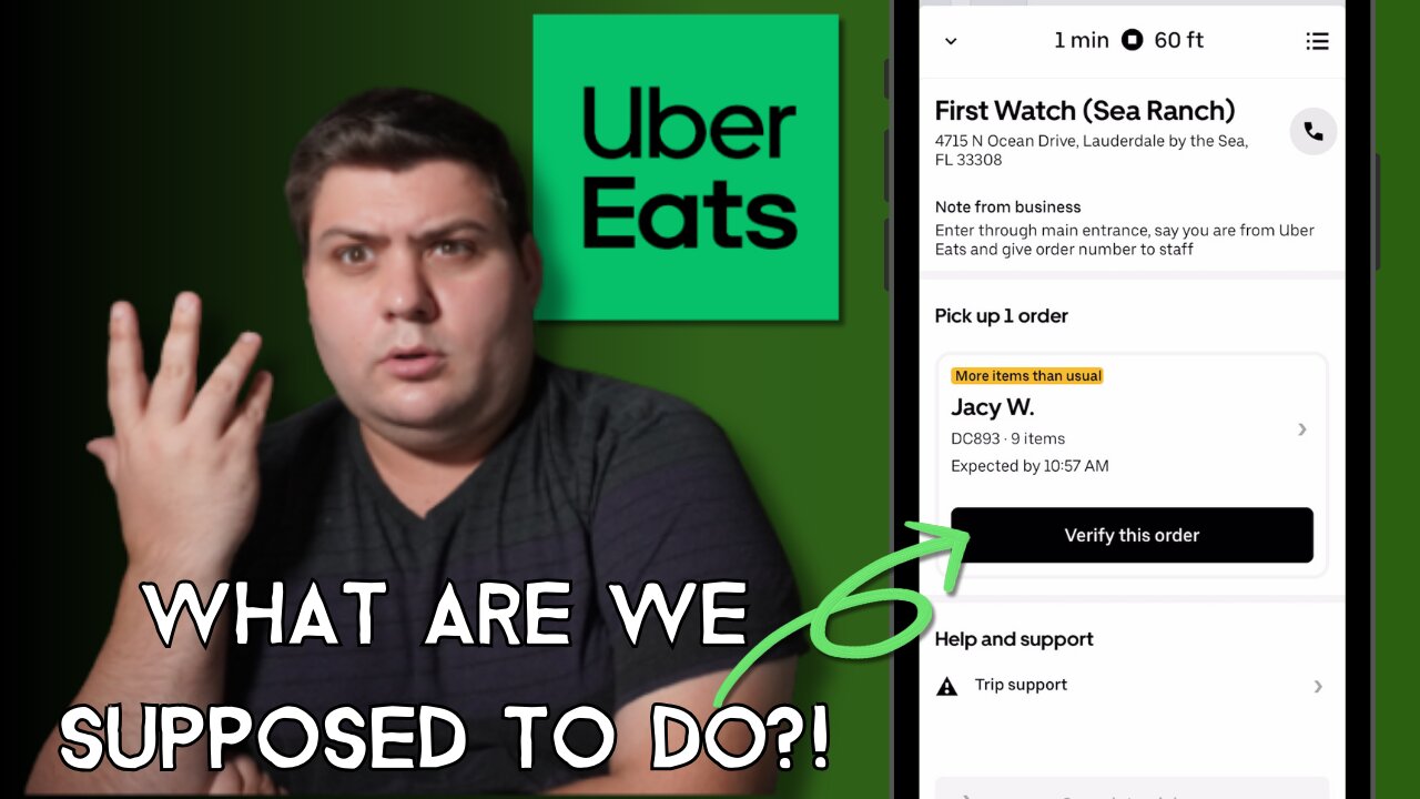 New UberEats Update: Verify Order? Mass Deactivations Ahead!