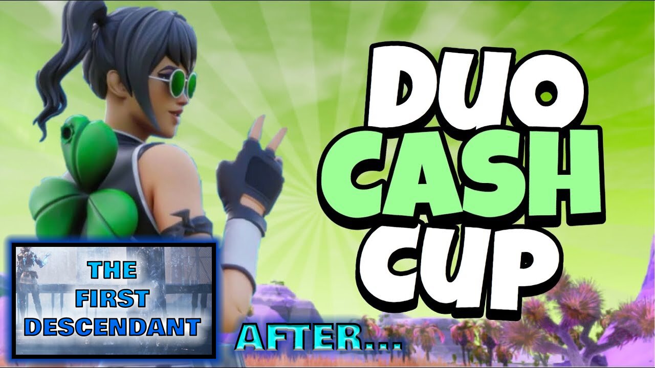 Fortnite ZB Duos Cash Cup...how bad are we going to get Rect! lol