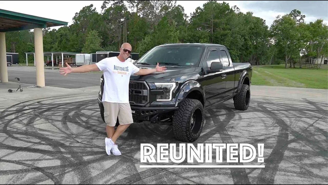 I Have My F150 BACK! New Engine And More LOUD!