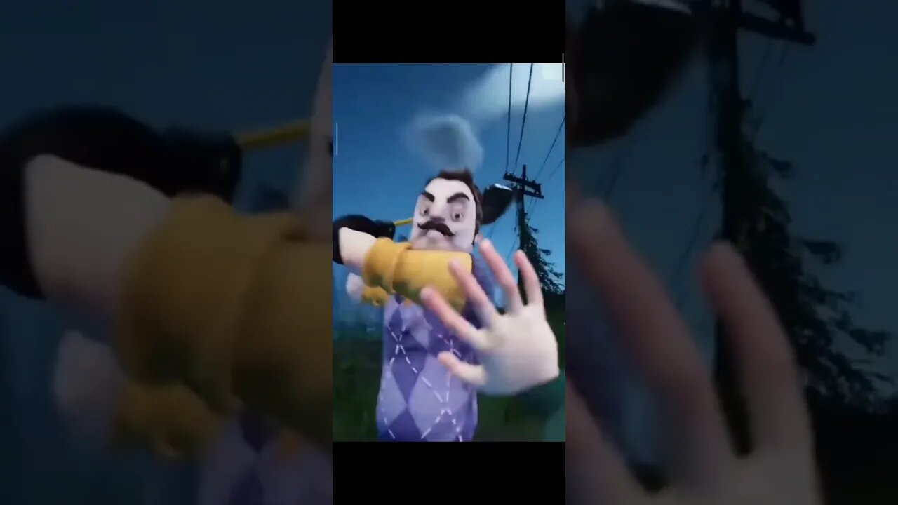 HELLO NEIGHBOR 2 @NEWxXxGames #helloneighbor2 #shorts