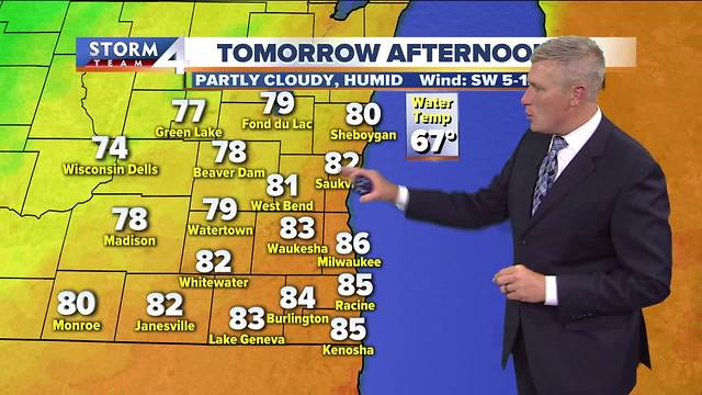 Brian Gotter's Monday 10pm Storm Team 4cast