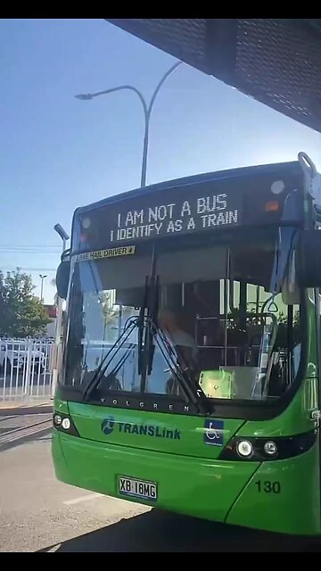 2024, Bus identifies as a Train