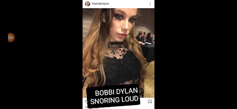 Streamers Asleep - Bobbi Dylan Snoring Part I