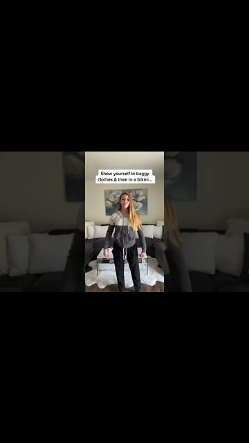 Me in a bikini 👙 #shorts