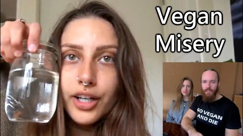 Elizabeth Israel: The Miserable Life of a Vegan Substance User