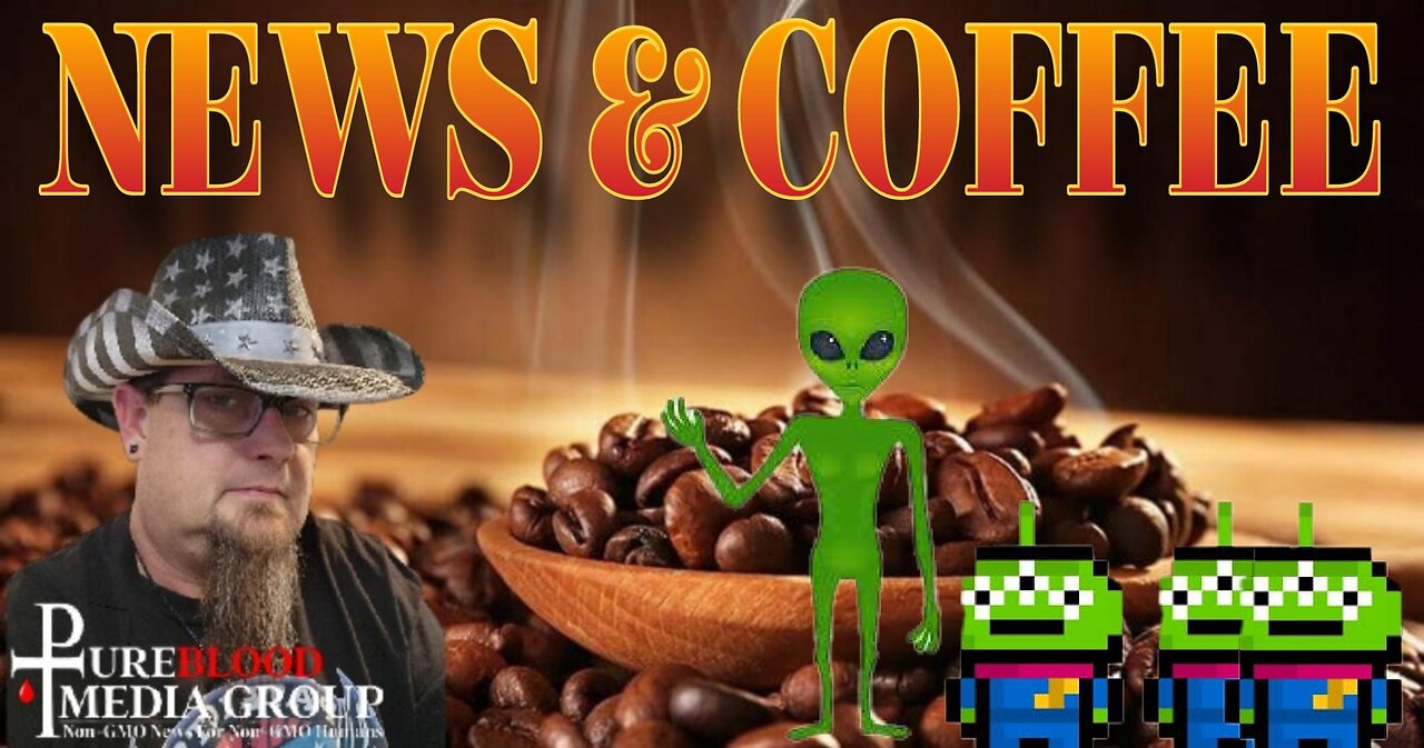 NEWS & COFFEE WITH HANDY- UFO'S ON THE HILL AND MORE